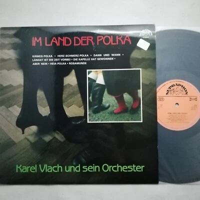 Supraphon LP 1113 0747 H: Im Land der Polka / Karel Vlach and his Orchestra - Image 1 of 4