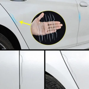 4x Car Door Anti-collision Protector Sticker Side Edge Guard Accessories Clear  - Picture 1 of 12