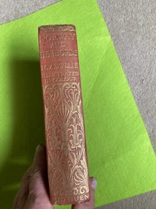 1907 Norwegen und seine Fjorde MA Wyllie Erstausgabe farbig illustriert Methuen - Bild 1 von 11