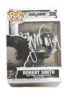 Robert Smith The Cure Signed Funko Pop! Rocks AK29140 JSA COA - Picture 1 of 6