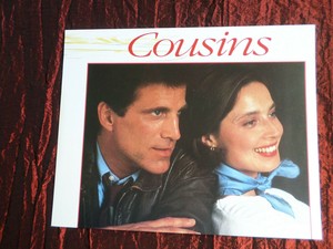 TED DANSON - ISABELLA ROSSELLINI - COUSINS LOBBY CARD 8X10