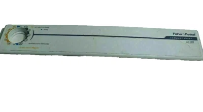 Panel frontal y calcomanía para secadora Fisher & Paykel G-9. Foto 1 de 4