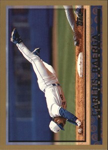 1998 Topps New York Mets Baseball Card #13 Carlos Baerga