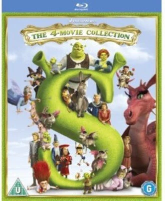 Shrek/Shrek 2/Shrek The Third/Shrek: Forever After - The Final...... - DVD  IKVG - Image 1 of 2