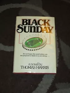 Black Sunday by Thomas Harris Hardcover First Edition 1975 *Very Nice* - Foto 1 di 12