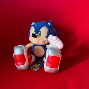 Peluche SA2 Adventure Sapone Sonic SEGA nuovo con etichette Sonic The Hedgehog 2001 - Foto 1 di 9