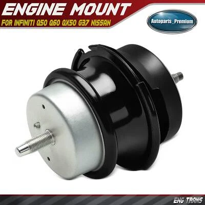 Montaje motor delantero izquierdo o derecho para INFINITI Q50 Q60 QX50 G37 Nissan 11220JK30A Foto 1 de 4