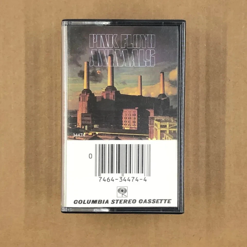CASSETTE TAPE ROCK Led Zeppelin animals - Image 1 of 1