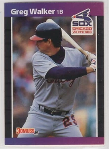 1989 Donruss Baseball Chicago White Sox Team Set - Picture 1 of 1