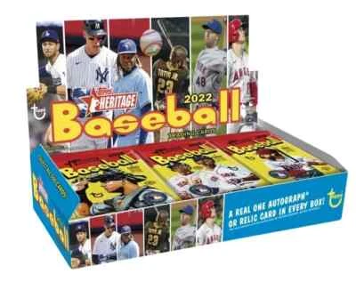 2022 Topps Heritage Baseball Cards #1-250 You Pick & Complete Your Set. - Image 1 of 3
