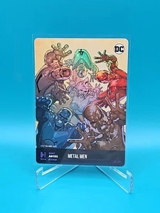 2022 HRO Physical Card ONLY CHAPTER 2 Metal Men Holo Team Ups - Bild 1 von 2