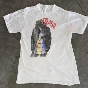Vintage 1989 Alice Cooper Trash Tour Shirt - Imagen 1 de 7