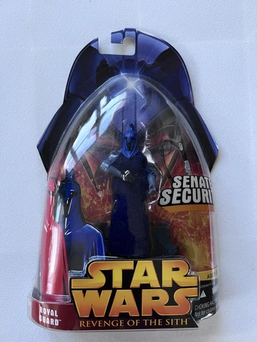 NEW Star Wars Revenge of The Sith (2005)  Royal Guard Senate Security Figure Cover