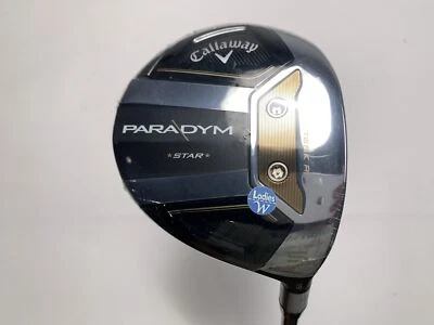 Madera de calle Callaway Paradym Star 5 19* UST Mamiya ATTAS Speed Damas Derecha NUEVO Foto 1 de 4