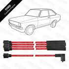 Ford Escort and Cortina Crossflow 8mm Double Silicone HT Leads