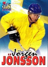 2004-05 Swedish Alfabilder Alfa Stars #27 Jorgen Jonsson