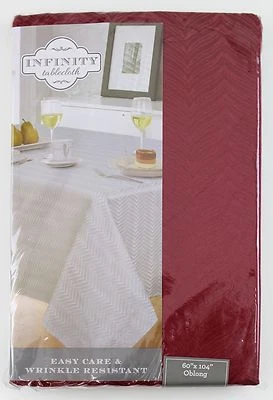 Infinity Fabric Tablecloth Heavy Weight Wrinkle resistant by Benson Mills - Image 1 of 2