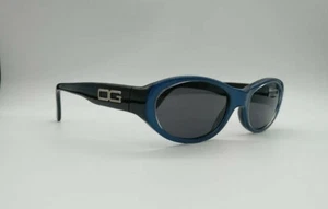 Dolce & Gabbana Occhiale da sole donna nero ovale particolare blu rotondo - Foto 1 di 9