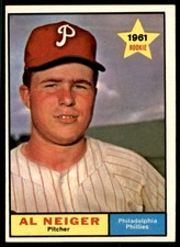 1961 Topps Baseball - Pick A Card - Cards 151-300