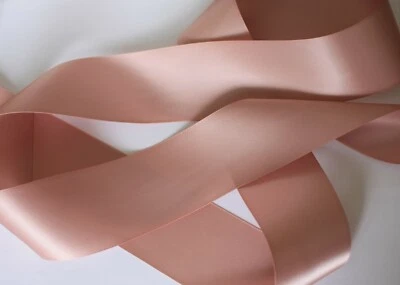 Jasdee Double Face Satin Ribbon By Yard Width 1/2", 3/4", 1", 1-1/2", 2" Inch - Image 1 of 2