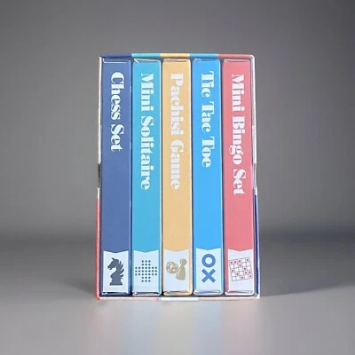 Ultimate Game Bundle! Mini Classics Like Chess, Pachisi, Bingo, etc. SEALED - Image 1 of 4