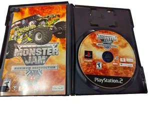 Monster Jam: Maximum Destruction (PlayStation 2 PS2)  COMPLETE & TESTED - Picture 1 of 2