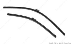 Front Wiper Blade Set For 2005 Volvo S40 2.4L L5 GAS DOHC PN# 3397118953 Bosch - Picture 1 of 2