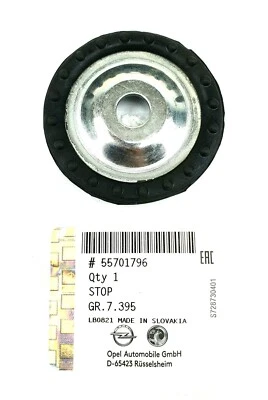 Original Vauxhall Buffer Spring Shock Absorber Front Corsa, Meriva B - 55701796 - Image 1 of 3