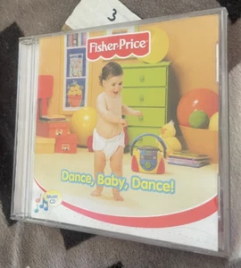 FISHER-PRICE CD - DANCE, BABY, DANCE! - Picture 1 of 3