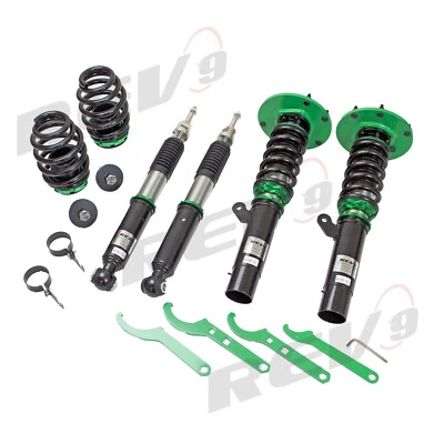 REV9 Hyper Street II Kit Amortiguadores Coilover Ajustables Puntales para BMW X1 2016-2022 Foto 1 de 4