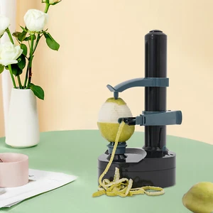 Multifunction Kitchen Gadget Easy Operate Automatic Fruit Apple Vegetable Peeler - Picture 1 of 12