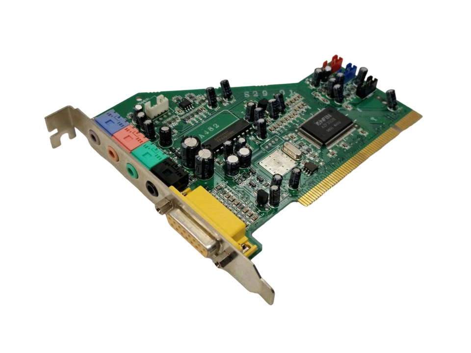 Aztech PCI168 Scheda Audio PCI Azfin AZF3328, Usato ##GX22 - Immagine 1 di 4