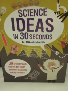 Science Ideas in 30 Seconds Paperback - Picture 1 of 3