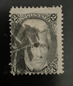 US Stamps 1861-66 Scott #73 used Jackson 2 Cent Denomination - Picture 1 of 1