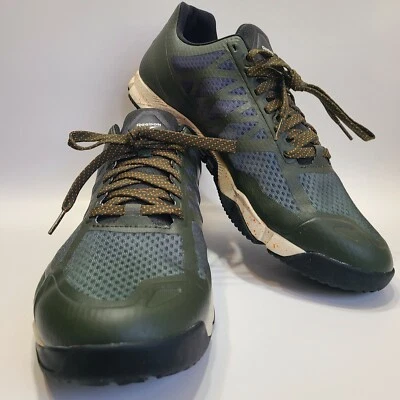 Zapatos de entrenamiento Reebok Speed TR para hombre - verde/alabastro/negro talla 13 Foto 1 de 4