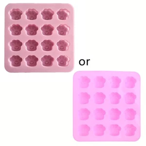 16-Cavity Silicone Paw Print Mold Animal Palw Resin Mold Dog for Footprint M - Picture 1 of 7
