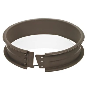 Lurch Flexiform Springform mit Glasboden 26cm braun Kuchenform - Bild 1 von 3