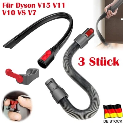 MARKENLOS Für Dyson V8 V10 V7 V11 Staubsauger Flexible Spaltwerkzeug Adapter Schlauch