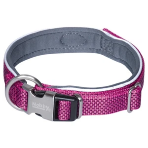 Nobby Collare per Cani Classic Preno Royal Lampone, Varie Misure, NUOVO - Foto 1 di 1
