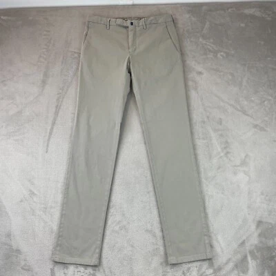Pantalones Pantalón Hombre Incotex 30x33 Gris Slowear Calce Ajustado Alta Comodidad Diseñador Foto 1 de 4