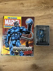 Eaglemoss Classic Marvel Figurine Collection Apocalypse + mag, poster - Picture 1 of 2