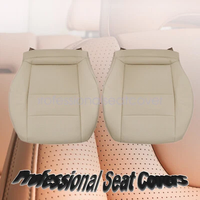 2 peças para 2008-2015 Mercedes Benz GLK tampa de assento de substituição inferior dianteira marfim - Imagem 1 de 4