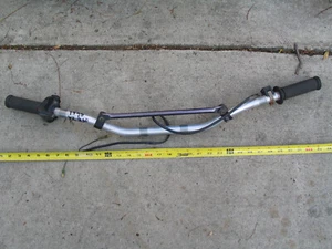 Yamaha YZ125 YZ250 YZ490 IT200 IT250 IT400 RENTHAL Handlebars Switch + Throttle - Picture 1 of 2