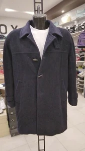 VALENTINO CAPPOTTO Usato Misto Cashemere Uomo Man Blu  tg 46 GC248LZ - Picture 1 of 8