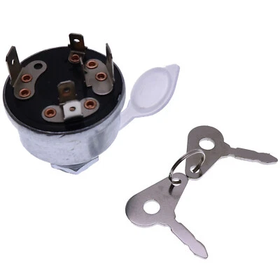Ignition Switch K203992 for Case IH 1294 1594 238 248 385 395 595 685 795 895 Foto 1 de 4
