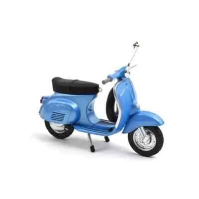 NOREV COLLECTORS  1:18 MOTO VESPA 125 PRIMAVERA 1968  BLU METALLIZZATO    182100 - Immagine 1 di 2