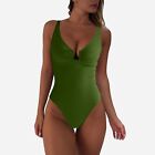 Women One Piece Swimsuits Size 6 8 10 12 14 High Waisted Swimsuit Bathing Suit