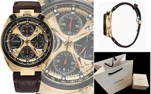 Citizen Ø 45mm Eco-Drive Promaster Tsuno Chrono Racer AV0072-01X Bullhead Alarm - Bild 1 von 12