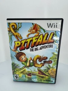 Pitfall : The Big Adventure Nintendo Wii 2008 CIB - Photo 1/4