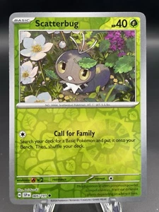 Scatterbug 005/191 Sv08: Surging Sparks Reverse Holo NM - Picture 1 of 1